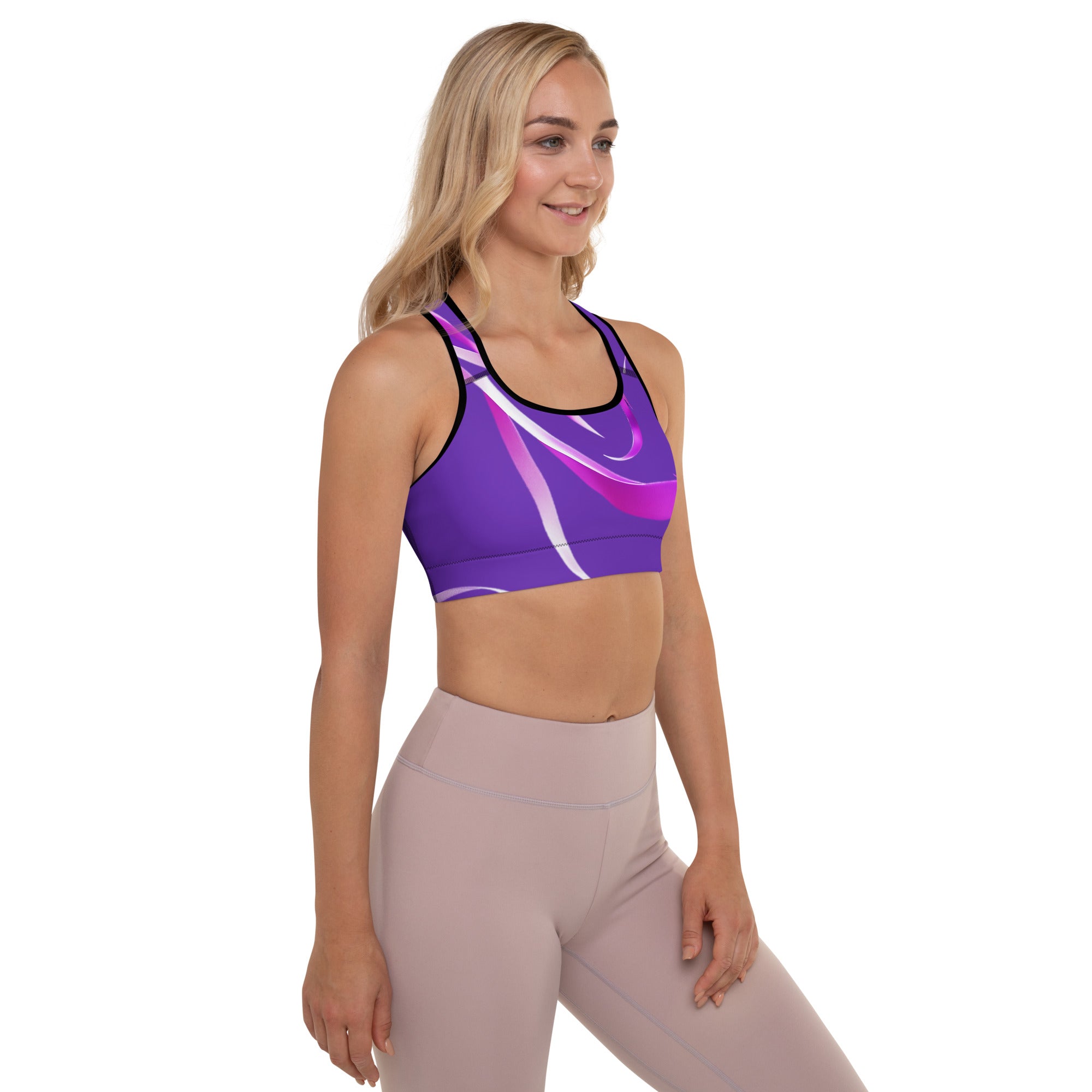 Sports Bra Gym top or Dance top. Yoga top or bra for pilates. La Danza by WickedYo.